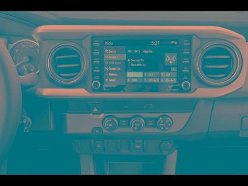 Celestial Silver Metallic 2022 Toyota Tacoma SR5