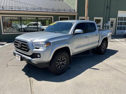 Celestial Silver Metallic 2022 Toyota Tacoma SR5