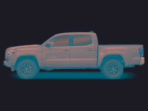 Celestial Silver Metallic 2022 Toyota Tacoma SR5