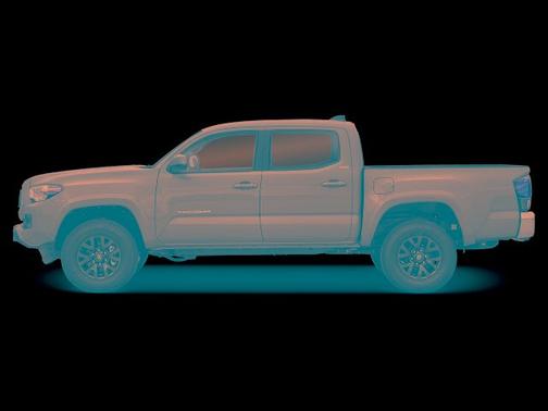 Celestial Silver Metallic 2022 Toyota Tacoma SR5