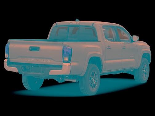 Celestial Silver Metallic 2022 Toyota Tacoma SR5