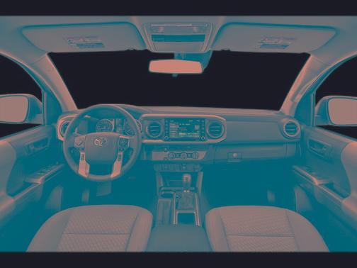 Celestial Silver Metallic 2022 Toyota Tacoma SR5