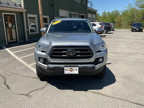 Celestial Silver Metallic 2022 Toyota Tacoma SR5