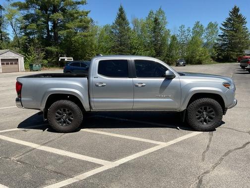 Celestial Silver Metallic 2022 Toyota Tacoma SR5