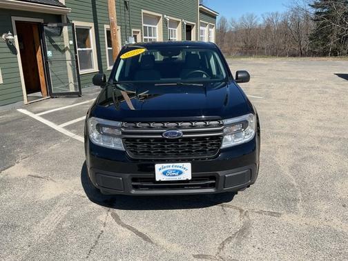 SHADOW BLACK 2023 Ford Maverick XLT