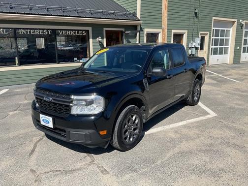 SHADOW BLACK 2023 Ford Maverick XLT