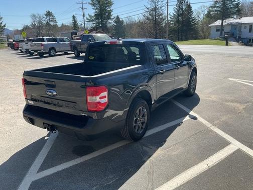 SHADOW BLACK 2023 Ford Maverick XLT