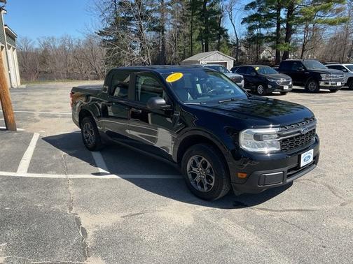 SHADOW BLACK 2023 Ford Maverick XLT
