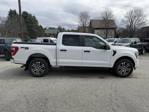 OXFORD WHITE 2022 Ford F-150 XL