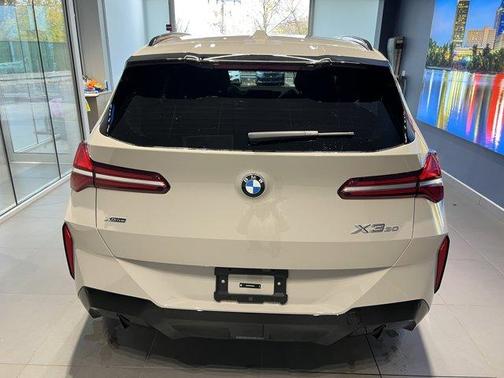 2026 BMW X3 30 xDrive