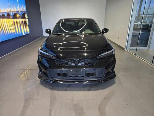 Black 2026 Honda Civic Sport