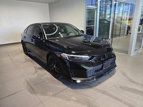 Black 2026 Honda Civic Sport