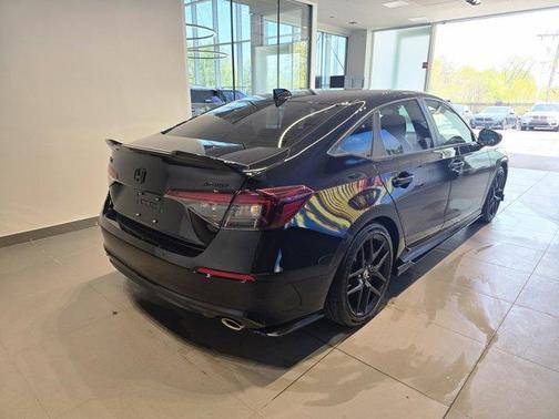 Black 2026 Honda Civic Sport