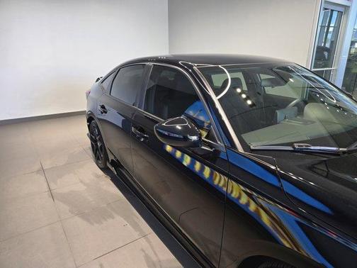 Black 2026 Honda Civic Sport