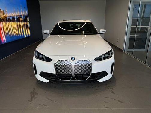 Alpine White 2026 BMW i4 Gran Coupe xDrive40