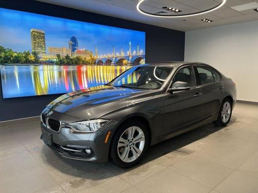 2016 BMW 328 i xDrive SULEV