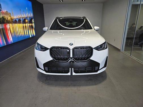 Alpine White 2026 BMW X3 30 xDrive