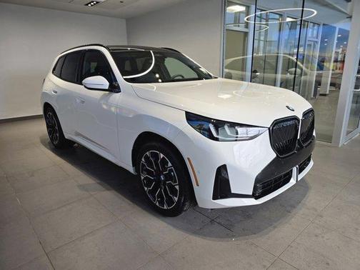 Alpine White 2026 BMW X3 30 xDrive