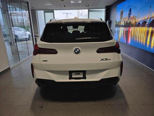 Alpine White 2026 BMW X3 30 xDrive