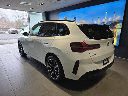 Alpine White 2026 BMW X3 30 xDrive