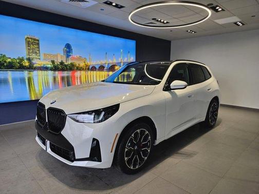 Alpine White 2026 BMW X3 30 xDrive