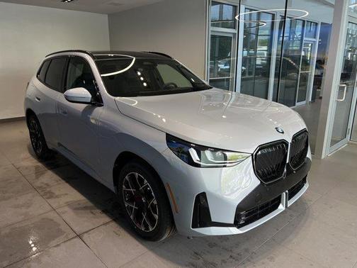Gray Metallic 2026 BMW X3 30 xDrive