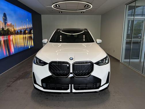Alpine White 2026 BMW X3 30 xDrive