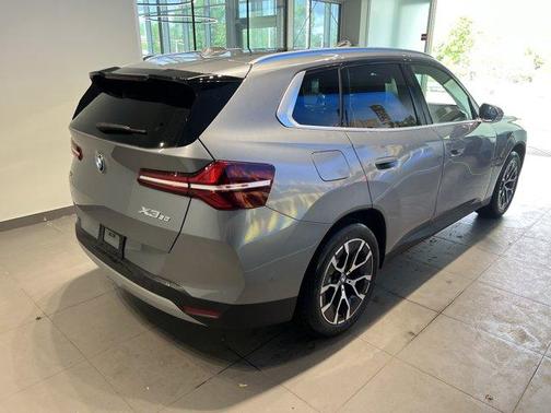 Gray Metallic 2026 BMW X3 30 xDrive