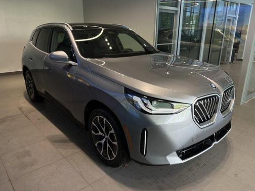 Gray Metallic 2026 BMW X3 30 xDrive