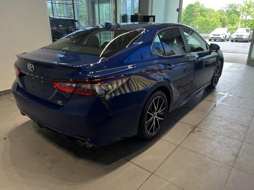 Blue 2024 Toyota Camry
