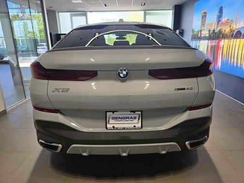 Gray 2025 BMW X6 xDrive40i