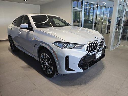 Gray 2025 BMW X6 xDrive40i