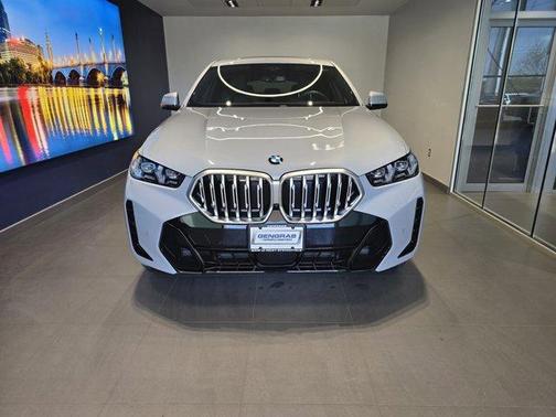 Gray 2025 BMW X6 xDrive40i