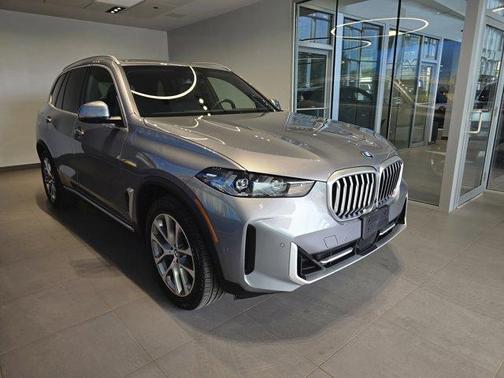 Gray Metallic 2026 BMW X5 PHEV xDrive50e