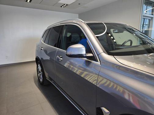 Gray Metallic 2026 BMW X5 PHEV xDrive50e