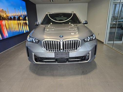 Gray Metallic 2026 BMW X5 PHEV xDrive50e