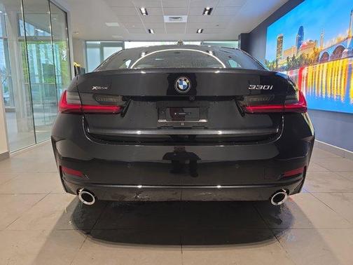 Black Sapphire Metallic 2026 BMW 330 I XDrive