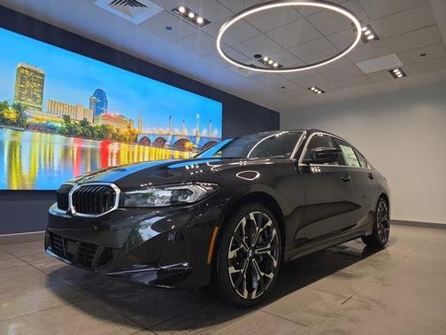 Black Sapphire Metallic 2026 BMW 330 I XDrive