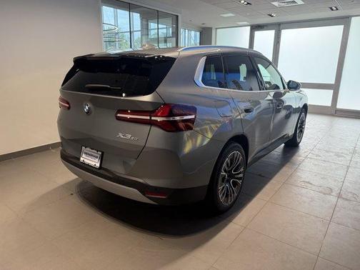 Gray Metallic 2026 BMW X3 30 xDrive