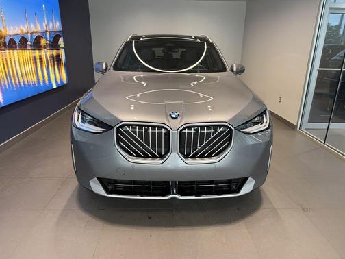 Gray Metallic 2026 BMW X3 30 xDrive