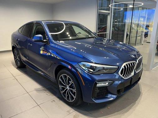 2021 BMW X6 xDrive40i