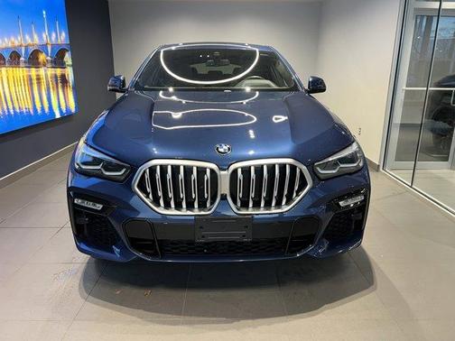 2021 BMW X6 xDrive40i