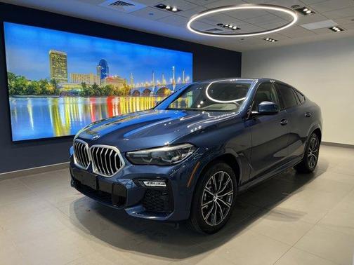 2021 BMW X6 xDrive40i