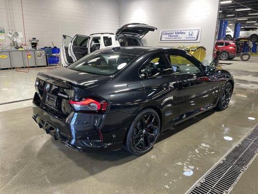 Black Sapphire Metallic 2026 BMW M240 i xDrive