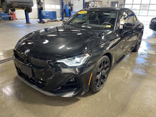 Black Sapphire Metallic 2026 BMW M240 i xDrive