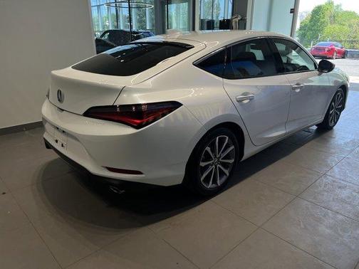 White 2024 Acura Integra Base