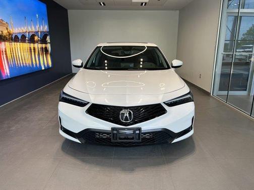 White 2024 Acura Integra Base