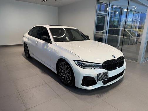 Alpine White 2020 BMW M340 i xDrive