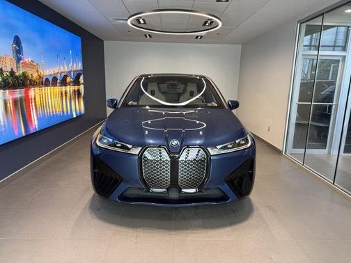 Phytonic Blue Metallic 2024 BMW iX xDrive50