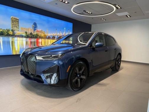 Phytonic Blue Metallic 2024 BMW iX xDrive50